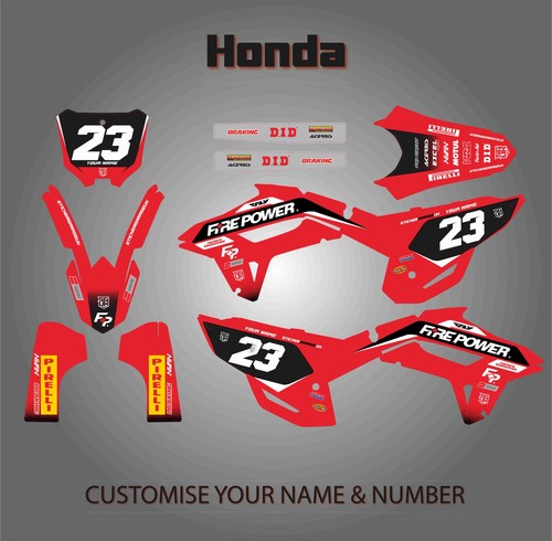 Honda grafica crf 85cc - crf, cr