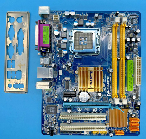 Gigabyte g31m es2l rev 1 - gigabyte, rev:1.1