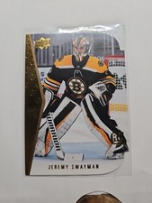 Jeremy Swayman 2021-22 Upper
