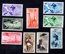 ITALIA 1934 479-487 ** MNH SET
