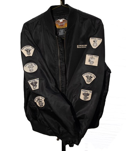 Giacca harley davidson media - giacca,