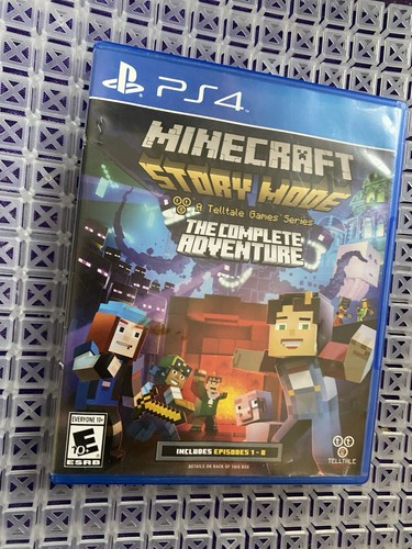 Minecraft story mode - story,