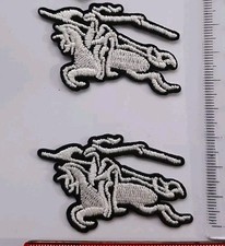 2 Patch BURBERRY per