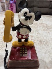 Telefono topolino retrò 1976 - telefono,