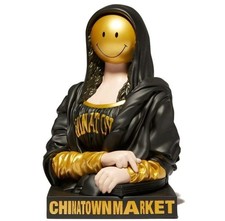Mighty Jaxx Smiley Mona Lisa