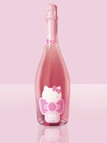 Hello kitty spumante rosè - hello,