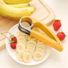 Affettatrice banana coltello