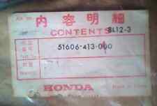 Honda  CB400T/CM400E 51606413010 COVER FRONT FORK LH HEADLIGHT SUPPORT