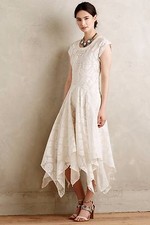 NEW Anthropologie Embroidered