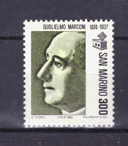 Francobolli san marino 1982 - francobolli,