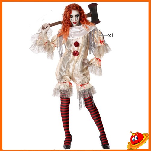 Costume clown horror - costume,