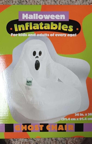 Sedia fantasma bianca