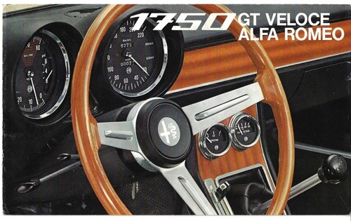 Alfa romeo 1750 veloce - romeo, gt