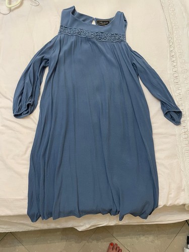 Vestito blu almatrichi - vestito, tg.