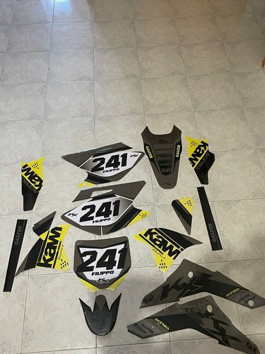 Kit grafiche motocross per - ,