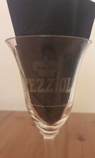 1x Pezziol Padova Vecchio Bicchiere Calice Vetro Liquore VOV Breweriana