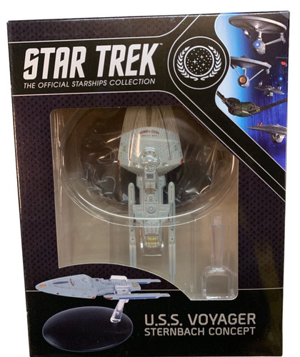 Uss voyager sternbach - voyager, concept