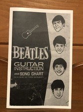 THE BEATLES GUITAR Libretto Istruzioni Riproduzione