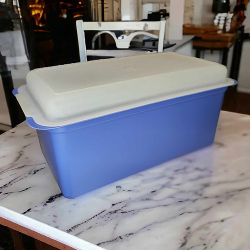 Tupperware scatola per pane - tupperware,