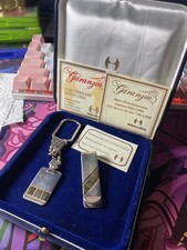 Portachiavi e portacarte in oro 750 e argento 925 INTERCOINS