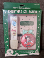 Cinturino per fotocamera di Natale Japan Tokyo Disney Resort con custodia tap...