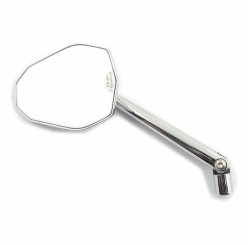 Specchietto moto cromato - specchietto,