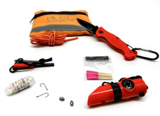 Coltello elk ridge arancio - coltello, kit