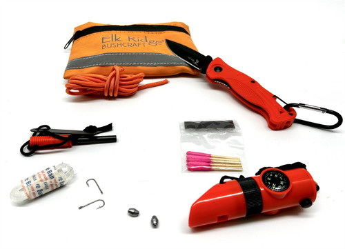 Coltello elk ridge - ridge, arancio