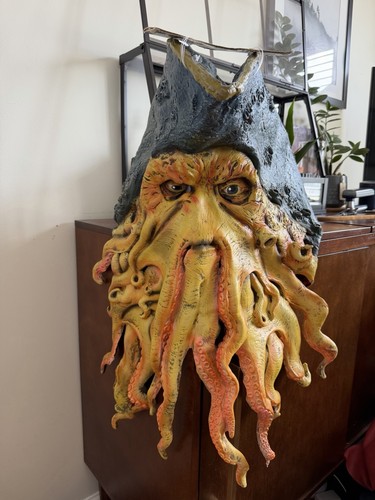 Maschera davy jones - davy, dei