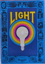 LIGHT (1971) Print Mint Underground Comix – Greg Irons & Tom Veitch – VF RARE