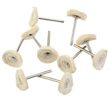 Ruota in panno lucidante testa