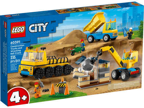 Lego 60391 city - lego, 60391-city-camion
