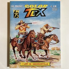 COLOR TEX 23 I LUPI DI SHANNONVILLE FUMETTI BONELLI AGOST 2023 WILLER SEMESTRALE