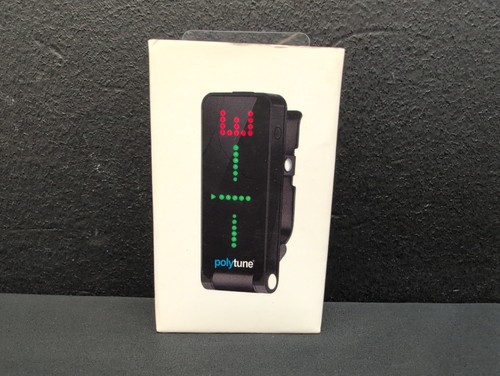 Electronic polytune clip - tc,