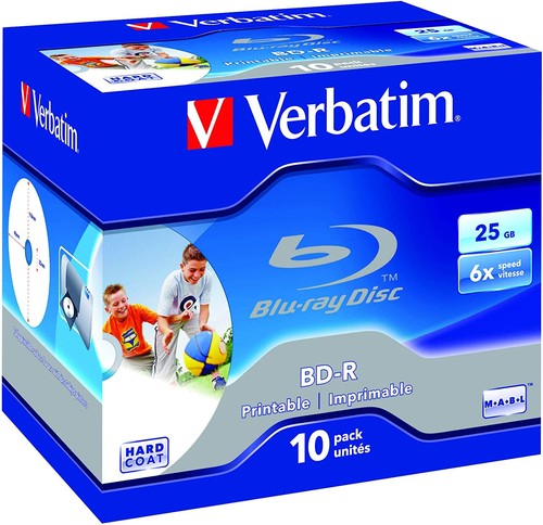 Verbatim 43713 blu - bd-r, 25