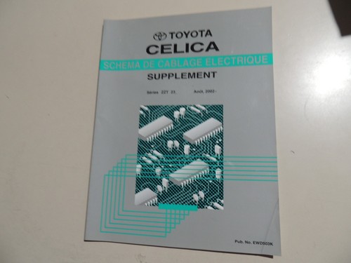 Toyota celica t23 zzt - celica,