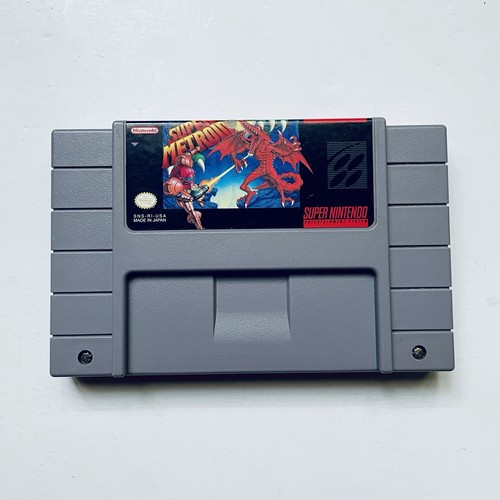 Super metroid nintendo - metroid, (1994)