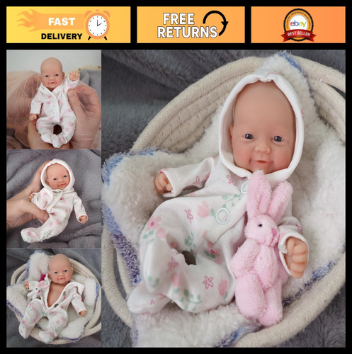 Mini bambola reborn - reborn, in