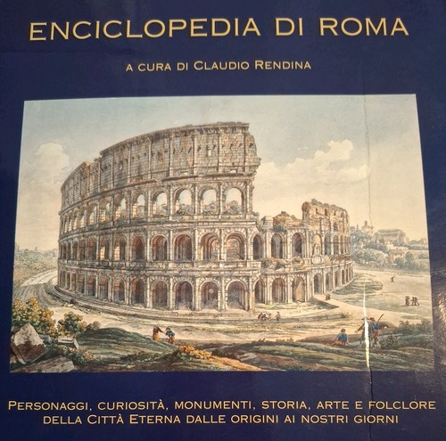 Enciclopedia roma anni 2000 - enciclopedia,