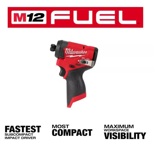 Milwaukee m12 fuel - milwaukee, 1/4"