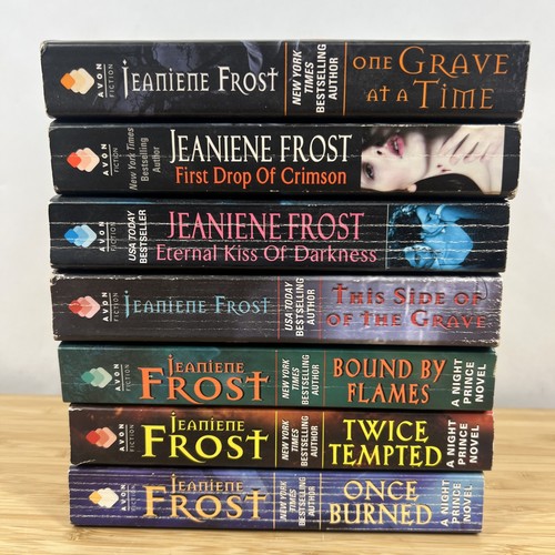 Jeaniene frost book - jeaniene,
