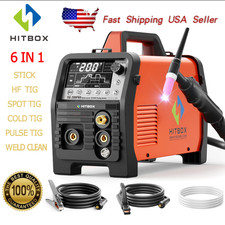 6-in-1 Cold TIG Welding