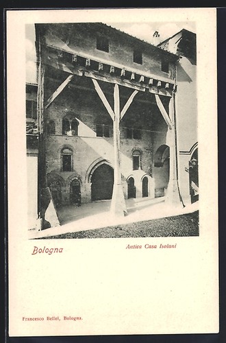Cartolina bologna antica - cartolina, bologna,