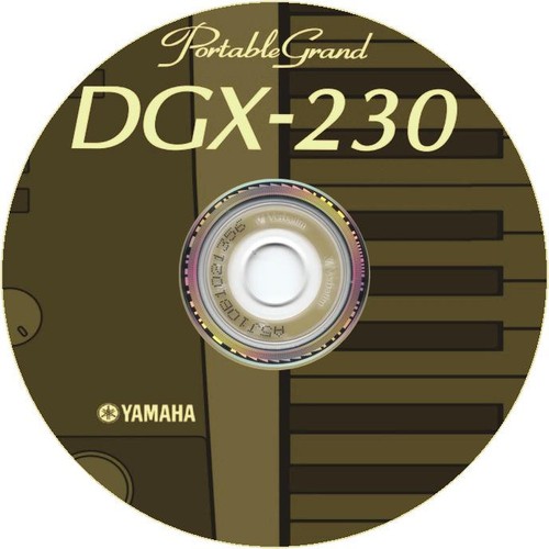 Yamaha dgx 230 ypg 235 - yamaha, manuale