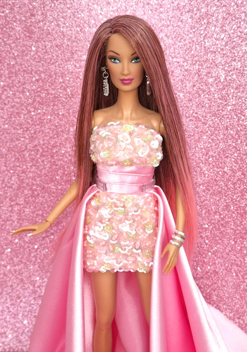 Barbie doll janay - barbie, friends
