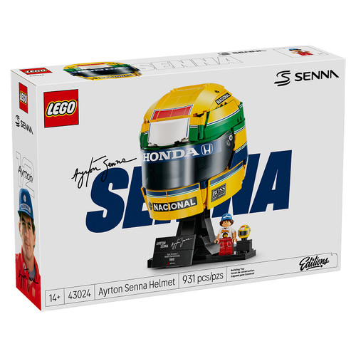 Lego 43024 casco ayrton - 43024,