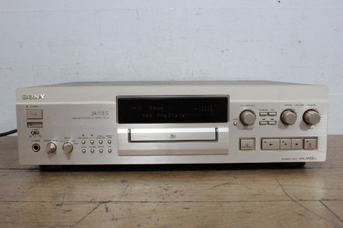 Sony mds ja22es - mds-ja22es, minidisc