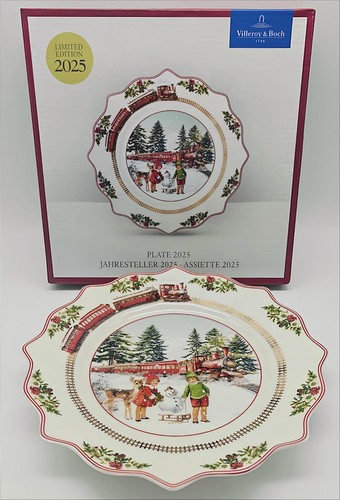 Piatto colazione villeroy - piatto,