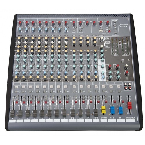 Studiomaster c6xs mixer - studiomaster, c6xs-16