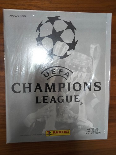 Album vuoto panini - panini, champions